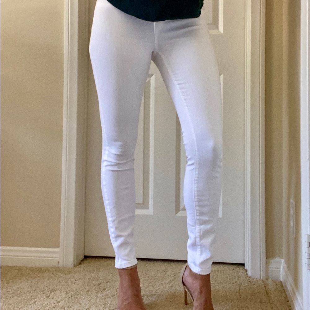 White Lila Ryan jeans